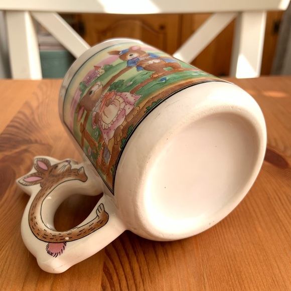 Vintage Peter Rabbit Mug / Beatrix Potter Mug. - Picture 17 of 17